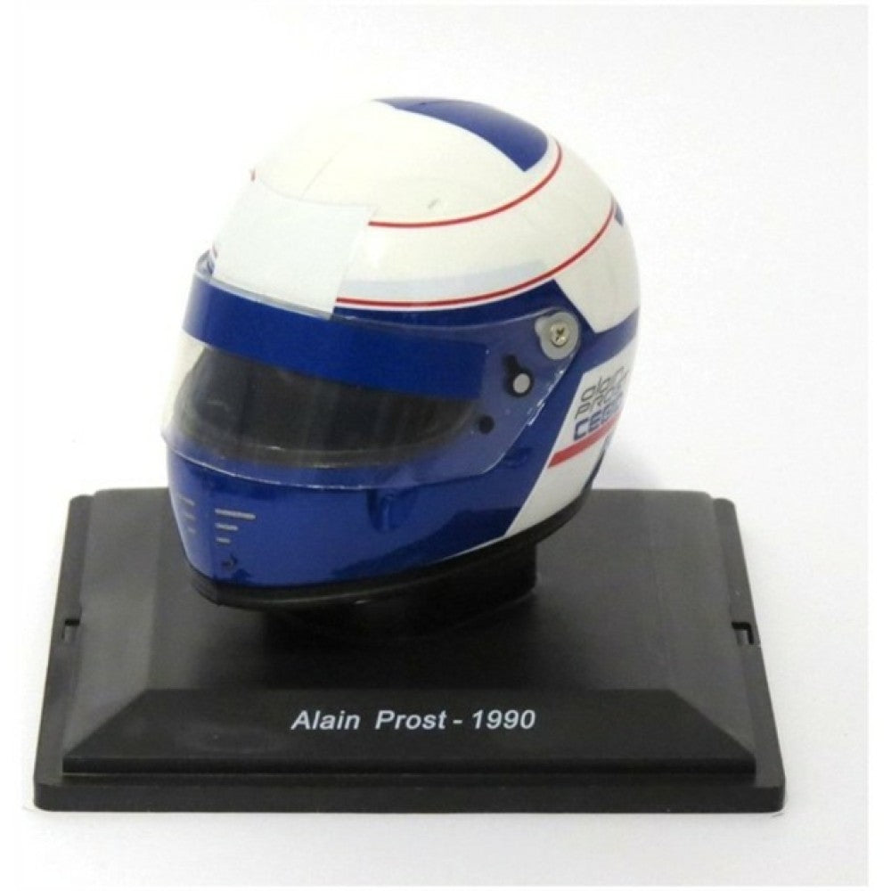 Available to Order – MAGPV08 - 1:5 ALAIN PROST - 1990 FERRARI F1 HELMET COLLECTION (MAGPV08)