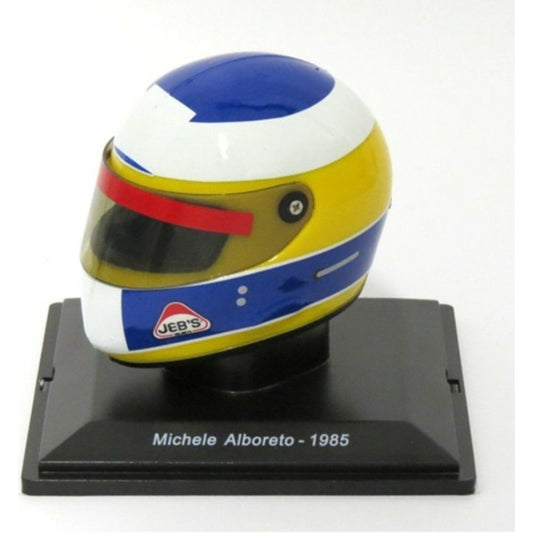 Available to Order – 1/5 Michele Alboreto No.27 Ferrari 156/85 F1 1985 Helmet Basement Models Model (magpv09) Basement Model (MAGPV09)