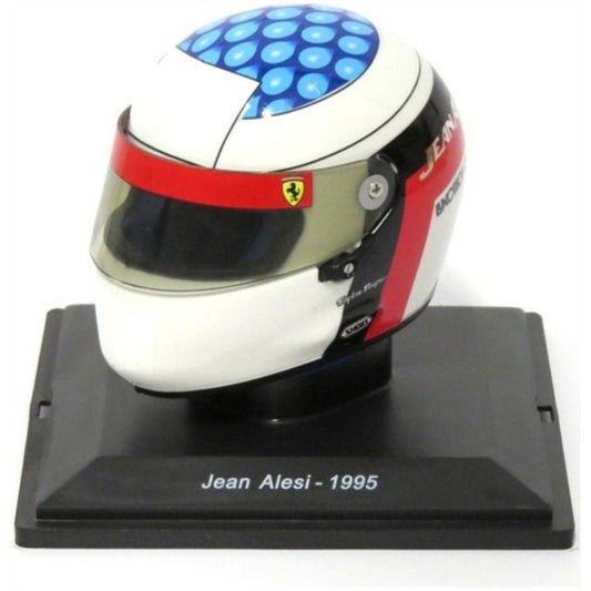 Available To Order – MAGPV11 - 1:5 JEAN ALESI 1995 FERRARI F1 HELMET COLLECTION BASEMENT Model (MAGPV11)