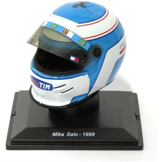Available to Order – MAGPV25 - 1:5 MIKA SALO - 1999 FERRARI F1 HELMET COLLECTION (MAGPV25)