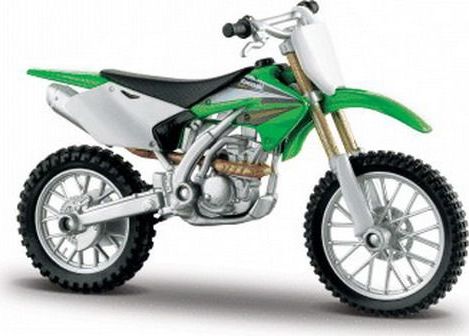 Available to Order – Kawasaki KX250F - Green 1:18 (MAI 04045)