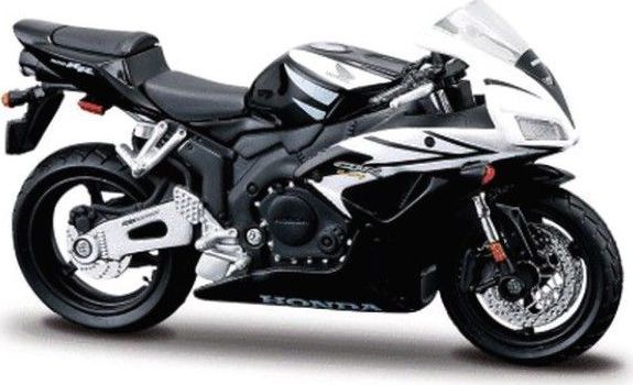 Available to Order – Honda Cbr1000Rr - Black+White 1:18 (MAI 07082K)