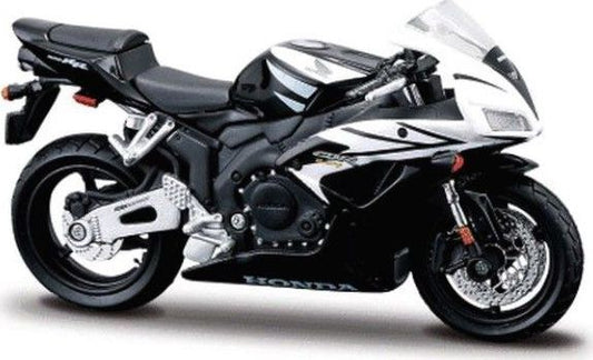Available to Order – Honda Cbr1000Rr - Black+White 1:18 (MAI 07082K)