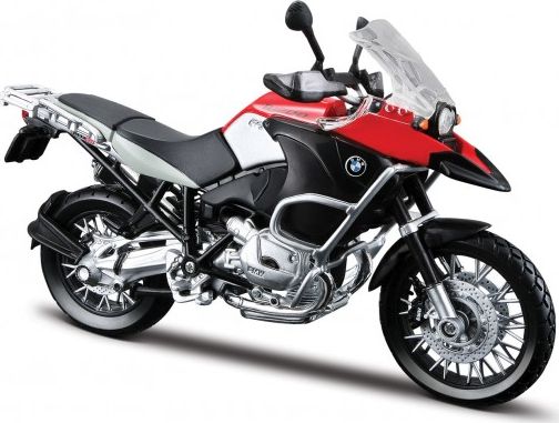 Available to Order – BMW R1200 GS - Red/Black (1:12) 1:12 (MAI 07123R)
