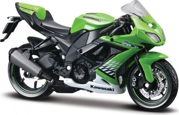 Available to Order – Kawasaki Ninja ZX-10R - Green 1:18 (MAI 10004G)