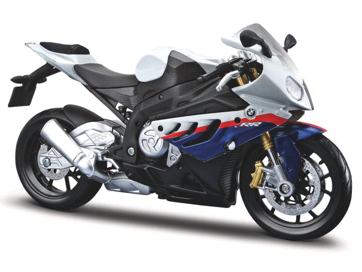 Available to Order – BMW S1000RR - White (1:12) 1:12 (MAI 10042W)