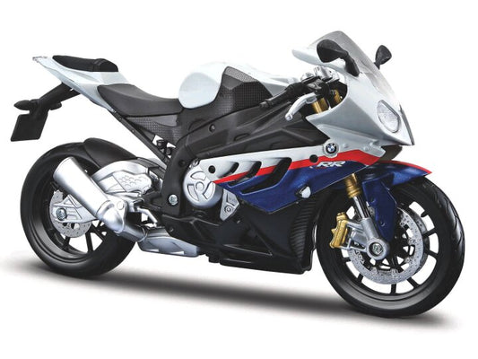 Available To Order – BMW S1000RR - White (1:12) 1:12 (MAI 10042W)