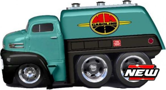 Available to Order – Ford Coe Fuel Truck 1950 1:64 (MAI 11610-11615)