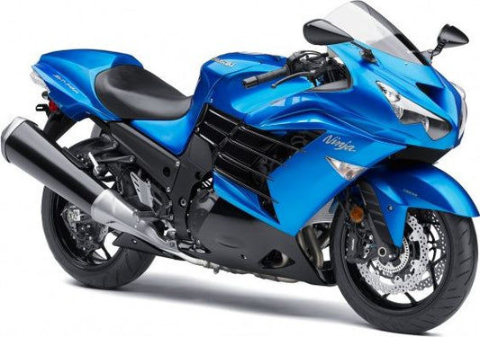 Available to Order – Kawasaki Ninja ZX-14R Blue 1:18 (MAI 12020B)