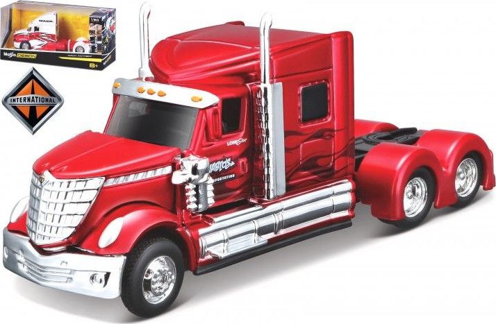 Available to Order – International Lonestar 'Pull Back' Red 1:64 (MAI 12389-18828R)