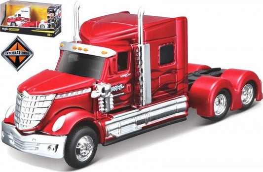 Available to Order – International Lonestar 'Pull Back' Red 1:64 (MAI 12389-18828R)