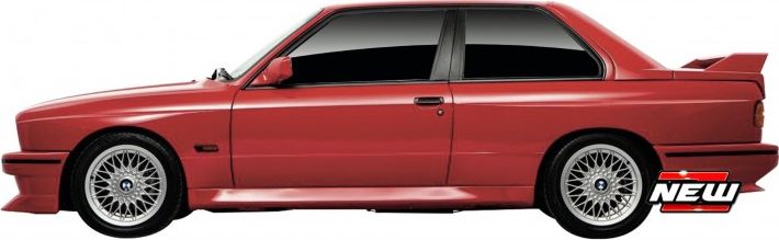Available to Order – BMW M3 E30 1988 Red 3" (MAI 15044-2)