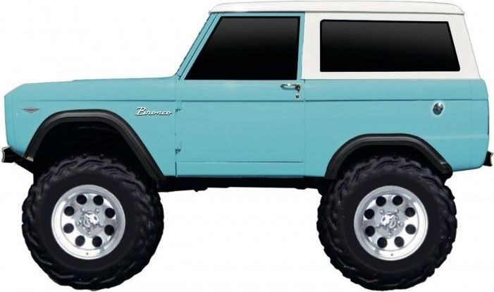 Available to Order – Ford Bronco 1966 Light Blue/White 3" (MAI 15044-20043)