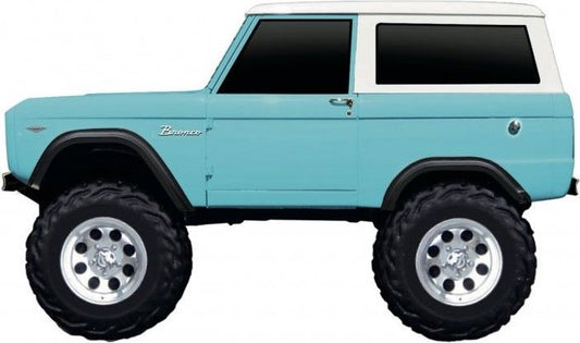 Available to Order – Ford Bronco 1966 Light Blue/White 3" (MAI 15044-20043)