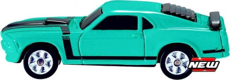Available to Order – Ford Mustang Boss 1970 Turquoise/Black 3" (MAI 15044-9931G)