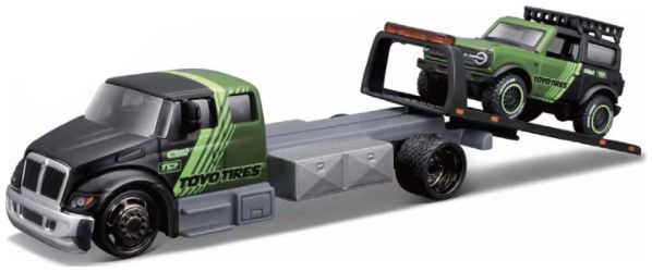 Available to Order – International Durastar Flatbed and Ford Bronco Wildtrak 2021 1:64 (MAI 15055-22890)
