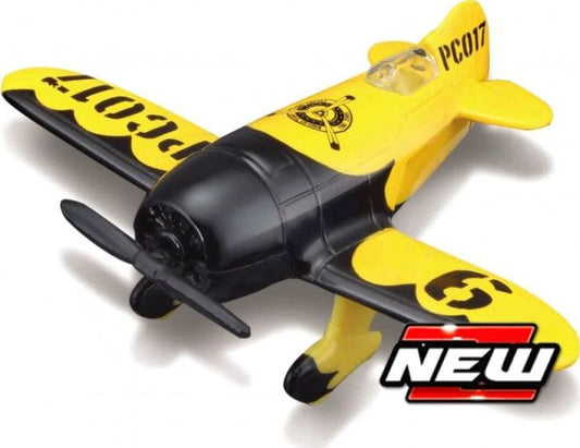 Available to Order – Gee Bee Super Sportster R-1 Yellow 1:100 (MAI 15088-02043)
