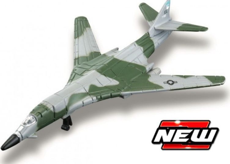 Available To Order – Rockwell B-1B Lancer Grey/Green Camo 1:100 Maisto Model (MAI 15088-02045)