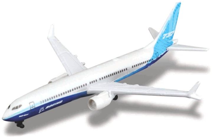 Available To Order – Boeing 737 Max 10 White/Blue Boeing Demonstrator Livery 1:100 Maisto Model (MAI 15088-22898)