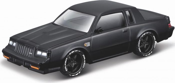 Available to Order – Buick Grand National 1987 Matt Black 1:64 (MAI 15494-19134)