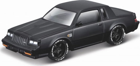 Available to Order – Buick Grand National 1987 Matt Black 1:64 (MAI 15494-19134)