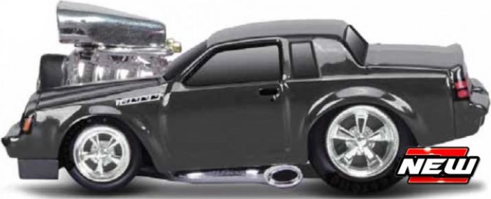 Available to Order – Buick GNX 1987 Black (SUPERDEFORMED) 1:64 (MAI 15526-15581)