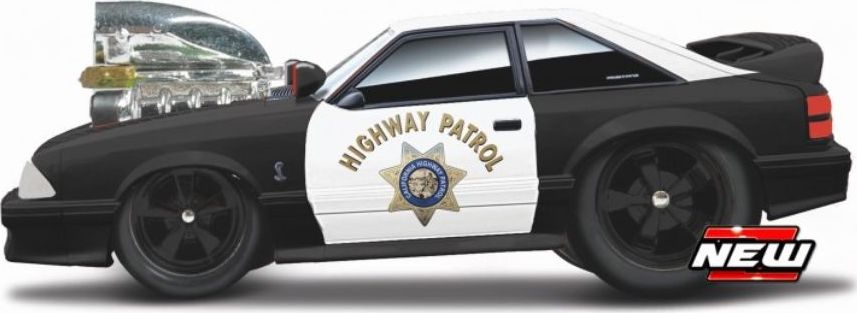 Available to Order – Ford Mustang SVT Cobra 'Highway Patrol' 1993 Series 1 1:64 (MAI 15543)