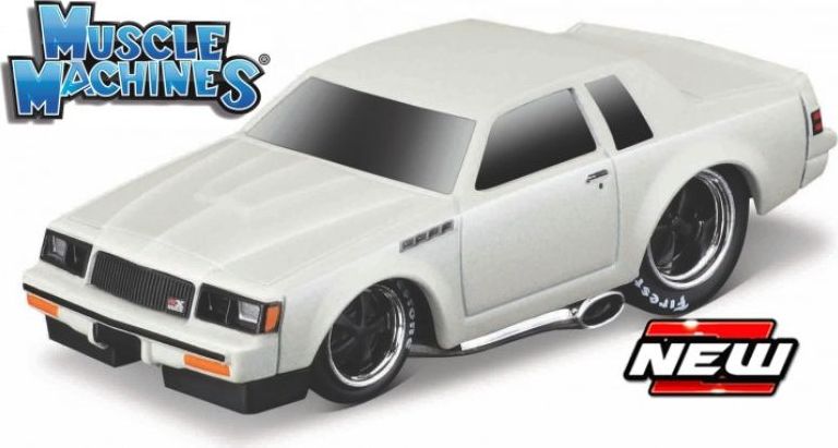 Available to Order – Buick GNX 1987 'Muscle Machines' 1:64 (MAI 15564)
