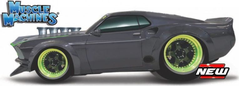 Available to Order – Ford Mustang RTR-X 'Muscle Machines' 1:64 (MAI 15565)