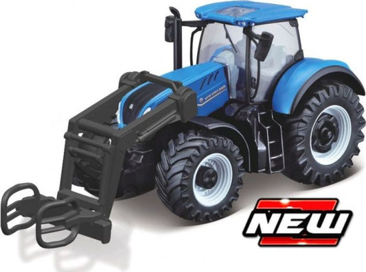 Available to Order – New Holland T7.315 HD w/Bale Grab Bucket Mini Work Machine 3" (MAI 15591N)