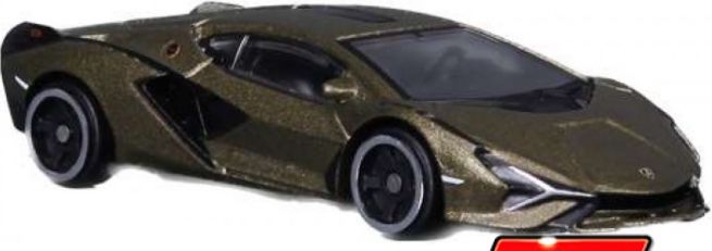 Available To Order – Lamborghini Sian FKP 37 Dark Bronze 1:64 Maisto Model (MAI 15700-06)