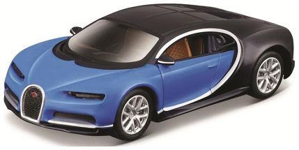 Bugatti Chiron Blue 1:64 Maisto Model