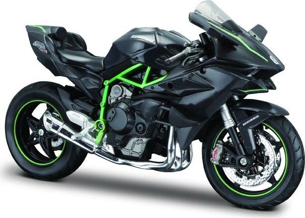 Available to Order – Kawasaki H2 R Ninja - Grey 1:12 (MAI 16880)