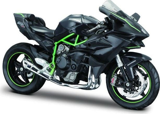 Available to Order – Kawasaki H2 R Ninja - Grey 1:12 (MAI 16880)