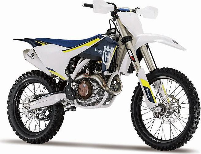 Available to Order – Husqvarna FC 450 White/Blue 1:18 (MAI 16909)