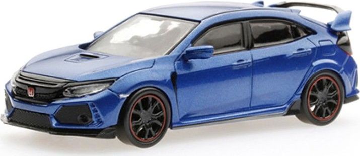 Available to Order – Honda Civic Type R 2015 Pull-Back Blue 4.5" (MAI 16915B)