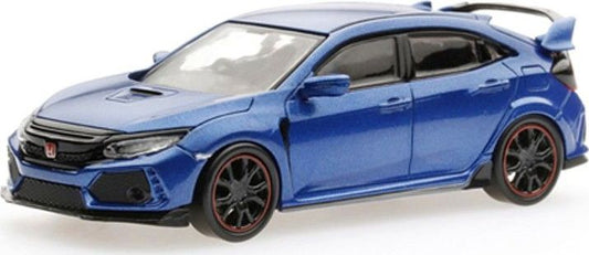 Available to Order – Honda Civic Type R 2015 Pull-Back Blue 4.5" (MAI 16915B)