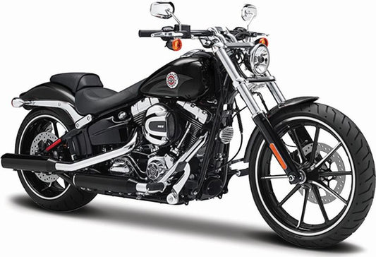 Available To Order – H-D Breakout black 2016 (35) 1:18 Maisto Model (MAI 16944)