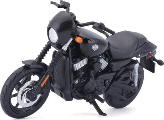 Available to Order – H-D Street 750 - Matt Black 2015 (35) (41) 1:18 (MAI 16946)