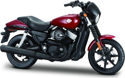 Available to Order – Harley-Davidson Hd 15 Street 750 2015-Red/ Black (36) 1:18 (MAI 17084)