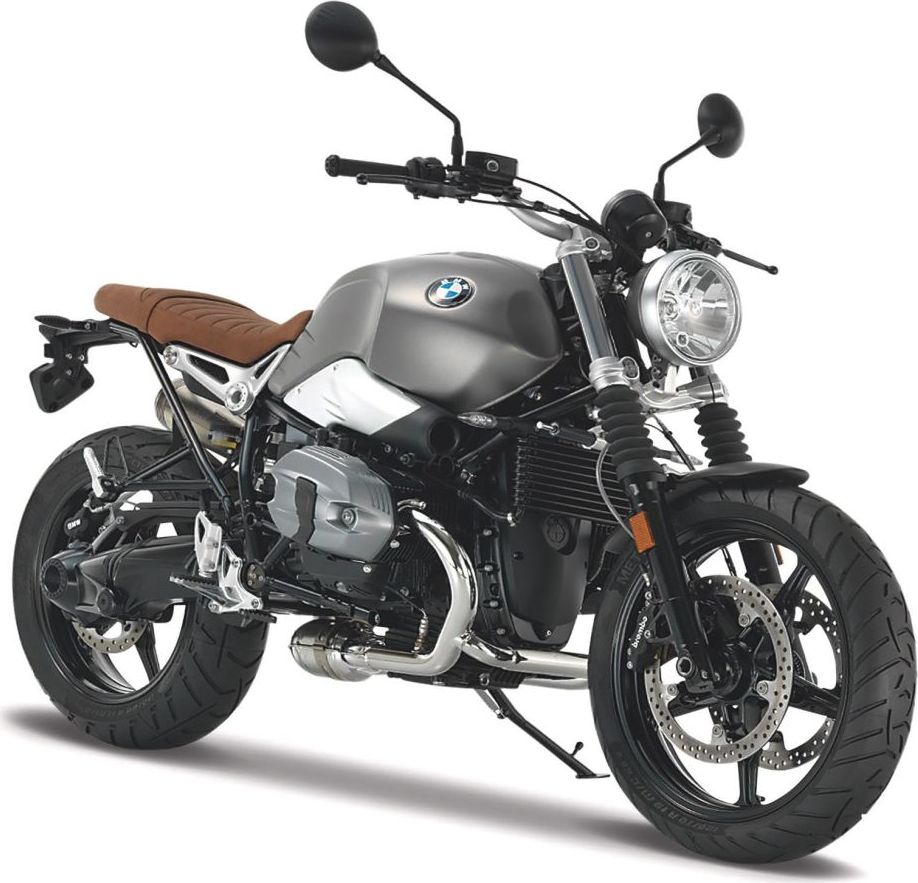 Available To Order – Bmw R Nine T Scrambler Grey 1:18 Maisto Model (MAI 18853)