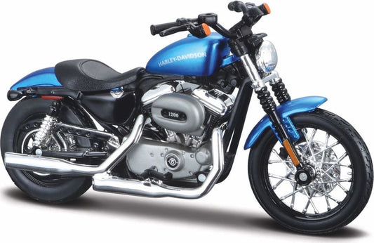 Available to Order – Harley-Davidson Xl 1200N Nightster 2012 Blue (37) 1:18 (MAI 18861)