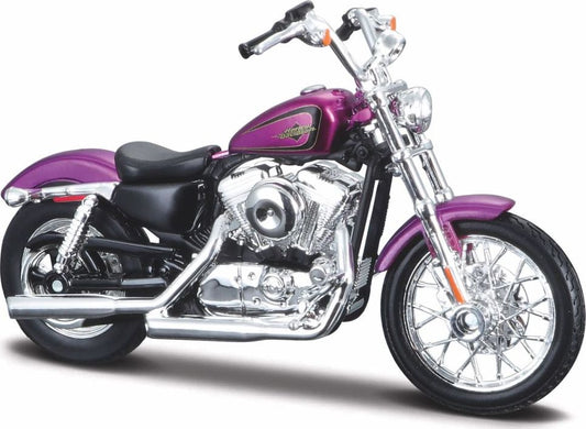 Available to Order – H-D XL1200V Seventy-Two 2013(PURPLE) (38) 1:18 (MAI 18864)