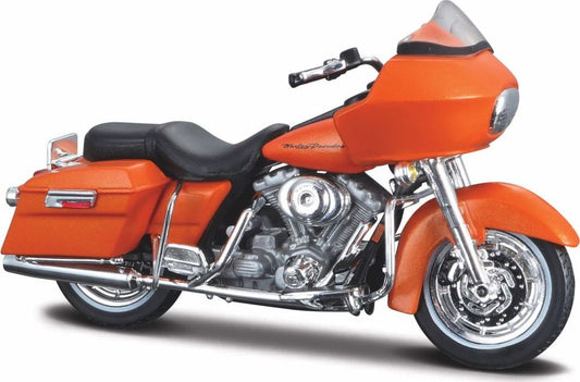 Available to Order – H-D Fltr Road Glide 2002 ORANGE Orange (38) 1:18 (MAI 18865)