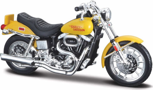 Available to Order – Harley-Davidson Fxs Low Rider 1977 Yellow (38) 1:18 (MAI 18866)