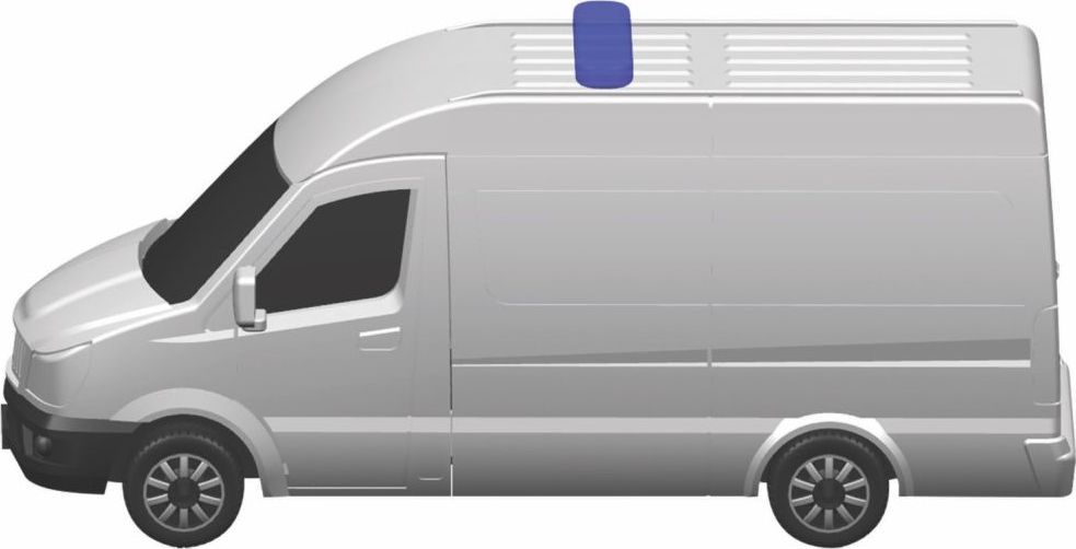Available to Order – Ford Transit 'Emergency Services' 3" (MAI 19094)