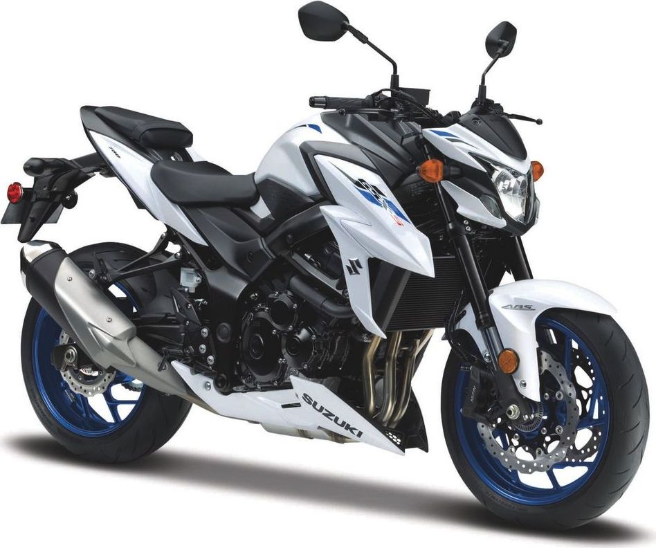 Available to Order – Suzuki GSX-S750 ABS White 1:18 (MAI 19133)