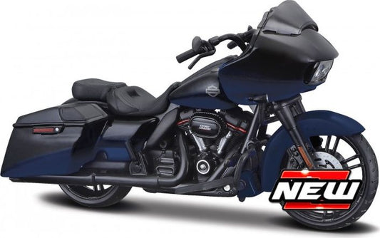 Available to Order – Harley Davidson CVO Road Glide 2018 Blue (39) 1:18 (MAI 19136)