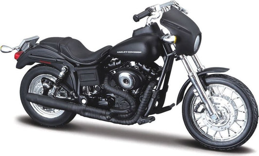 Available to Order – H-D FXDWG Dyna Wide Glide 2001 Yellow (39) 1:18 (MAI 19139)