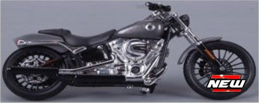Available to Order – H-D FLHR Breakout 2016 Grey Metallic (40) 1:18 (MAI 20112)